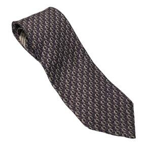 Ermenegildo Zegna Purple Silk tie Made in Italy